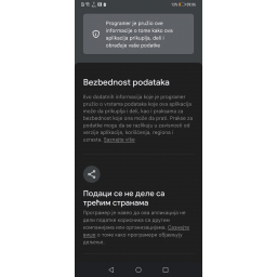 Većina aplikacija u Google Play prodavnici obmanjuje korisnike u vezi bezbednosti njihovih podataka